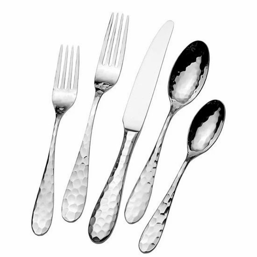 Kitchen & Dining * | Mikasa Lilah 20-Pc. Flatware Set