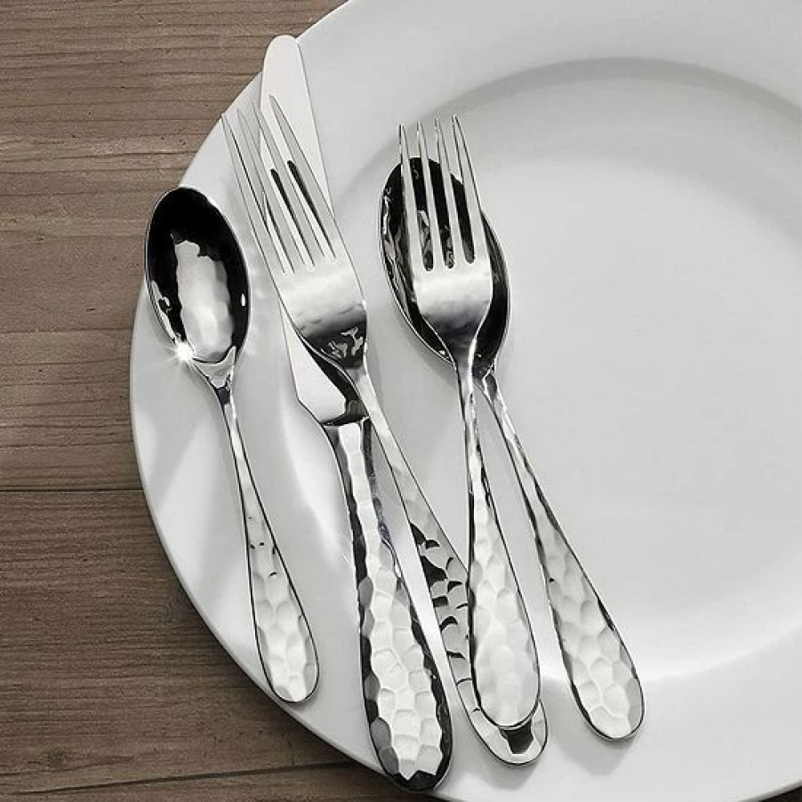 Kitchen & Dining * | Mikasa Lilah 20-Pc. Flatware Set