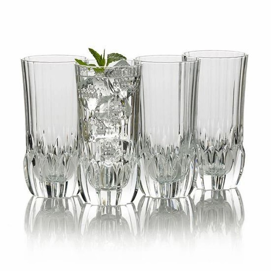 Kitchen & Dining * | Mikasa Opus 4-Pc. Highball Glass Set