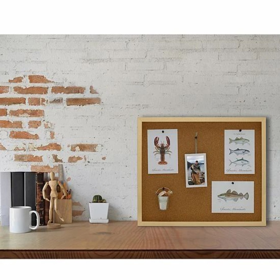 Home Decor * | Mikasa Tack & Cork Board Wall Decor 6-Piece Set