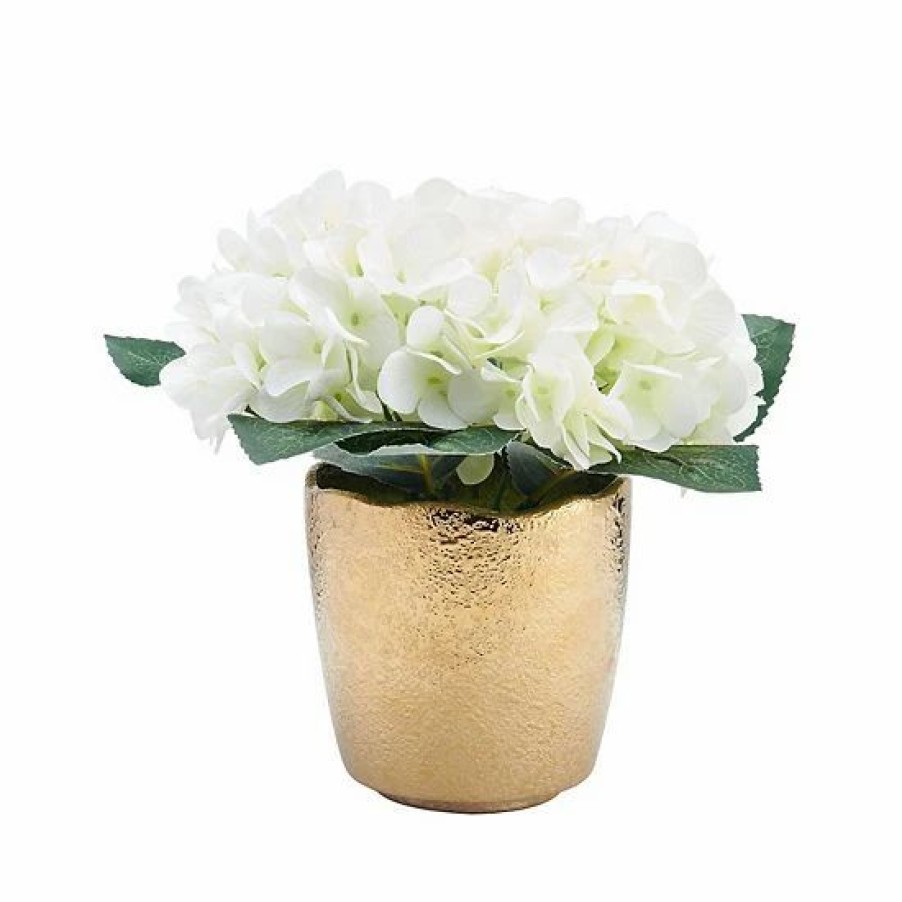 Home Decor * | Mikasa Artificial Hydrangea Plant