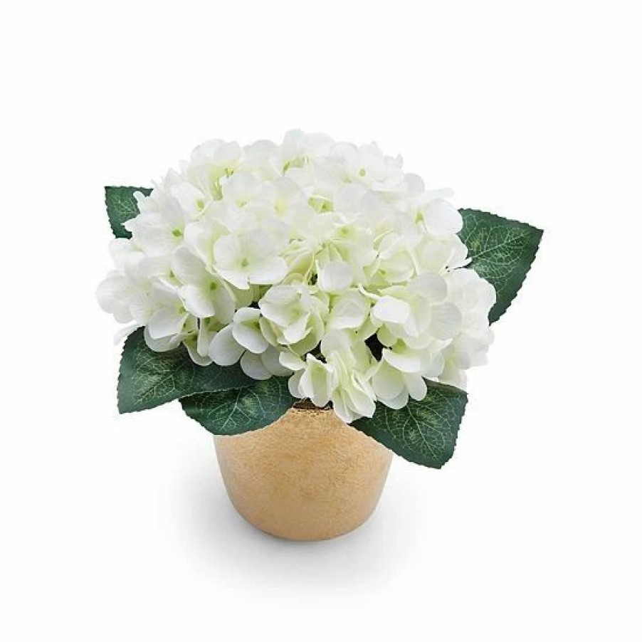 Home Decor * | Mikasa Artificial Hydrangea Plant