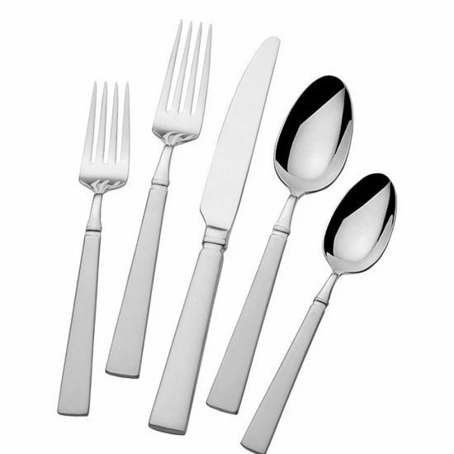 Kitchen & Dining * | Mikasa Simpatico 20-Pc. Flatware Set