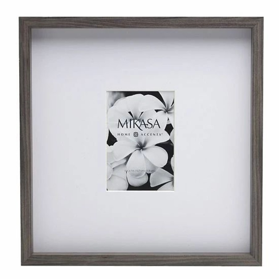 Home Decor * | Mikasa Gallery Contemporary 5 X 7 Frame