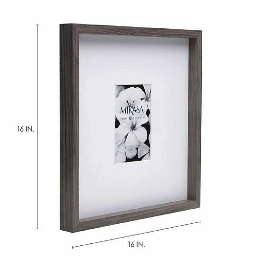 Home Decor * | Mikasa Gallery Contemporary 5 X 7 Frame