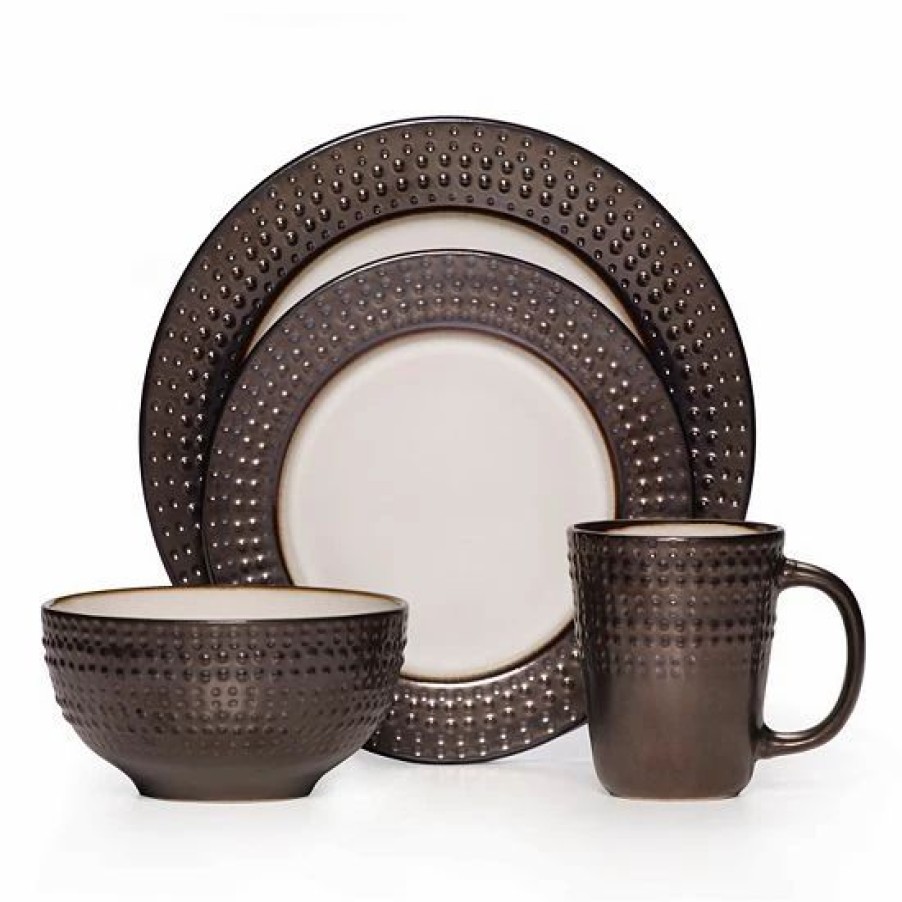 Kitchen & Dining * | Mikasa Gourmet Basics Avery 16-Pc. Dinnerware Set