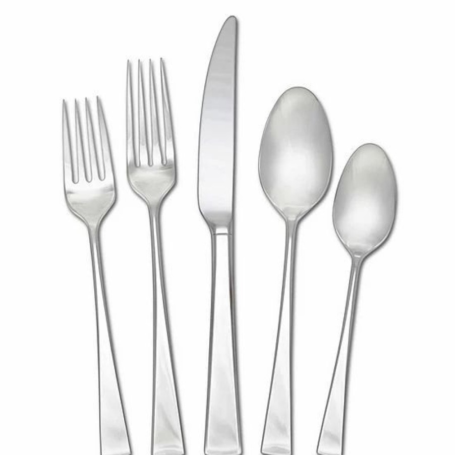 Kitchen & Dining * | Mikasa Lucia 20-Pc. Flatware Set