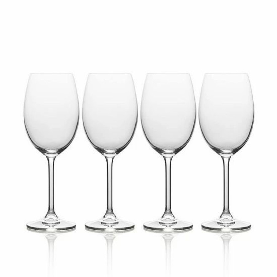 Kitchen & Dining * | Mikasa Julie 4-Pc. White Wine Glass Set