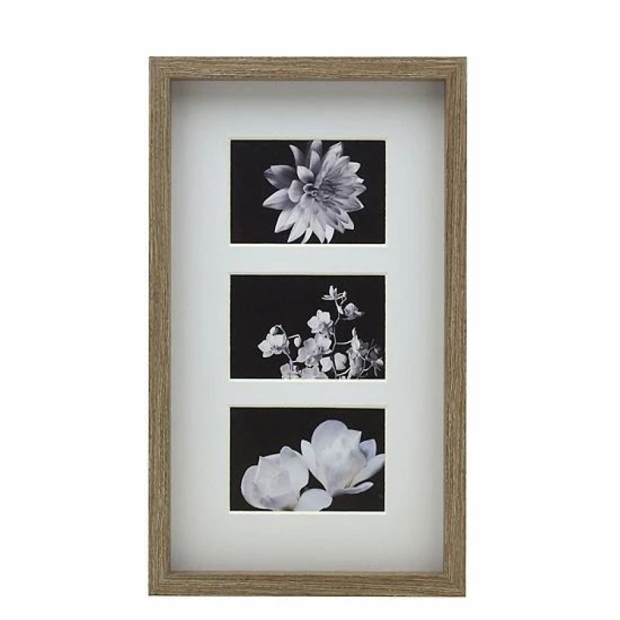 Home Decor * | Mikasa Contemporary 3-Opening Collage Frame