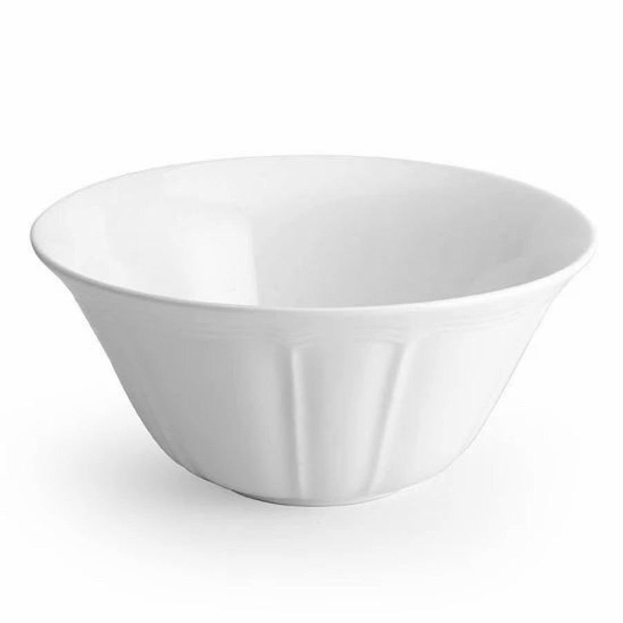 Kitchen & Dining * | Mikasa Antique White 10-In. Serving Bowl