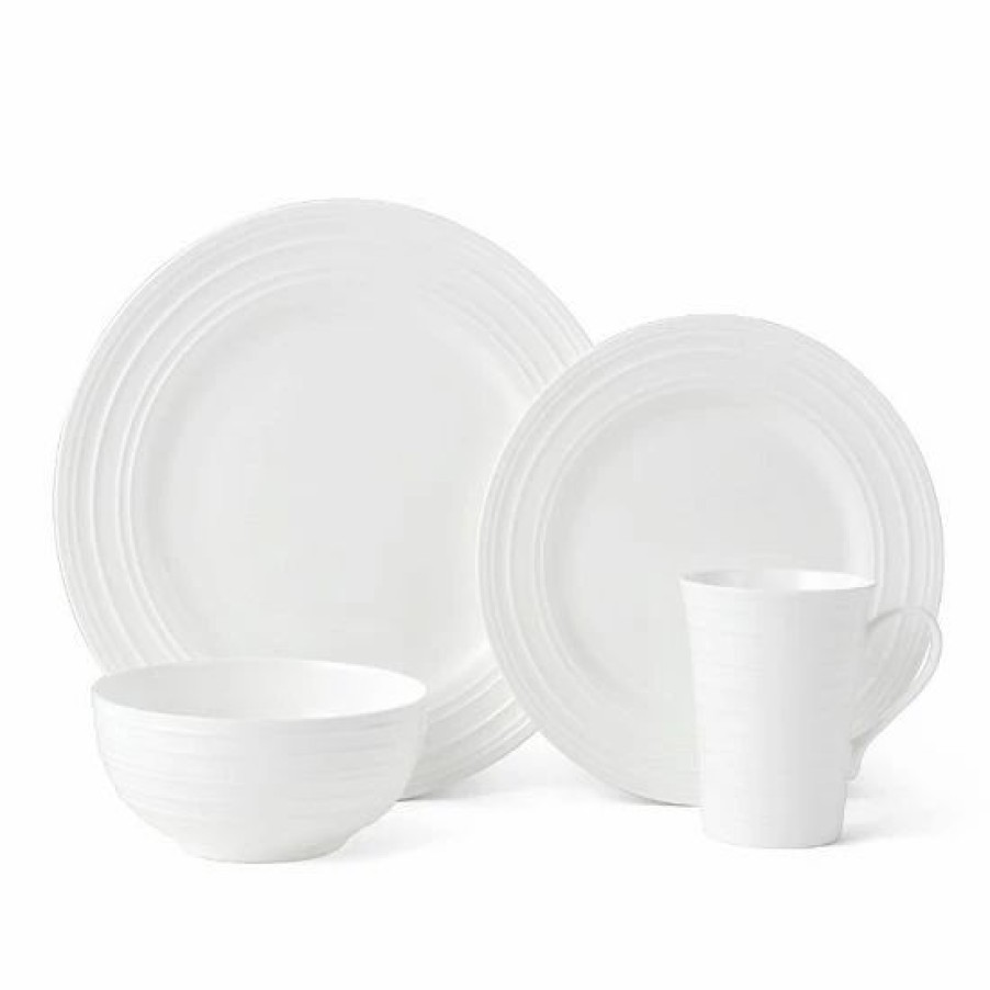 Kitchen & Dining * | Mikasa Ciara 16-Pc. Dinnerware Set