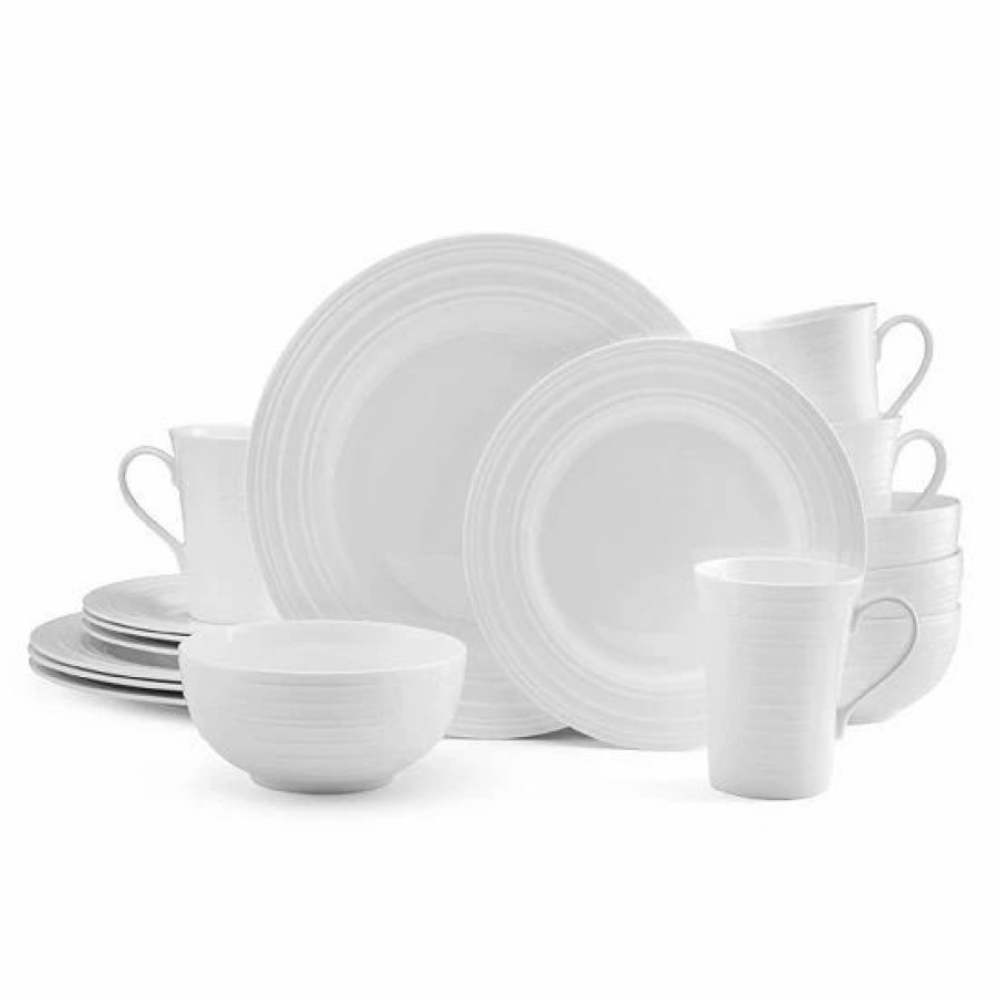 Kitchen & Dining * | Mikasa Ciara 16-Pc. Dinnerware Set