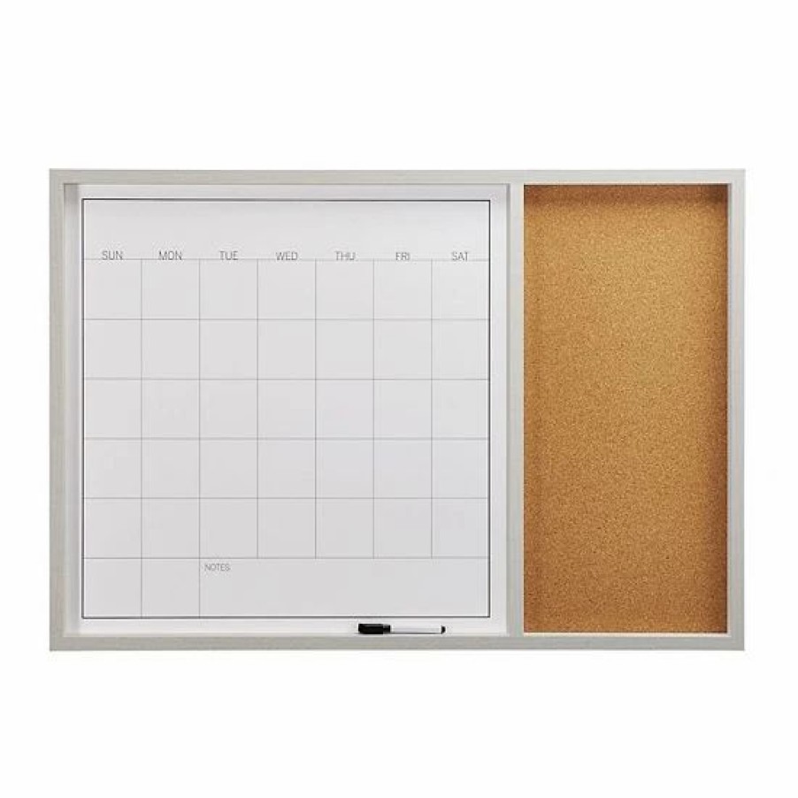 Home Decor * | Mikasa Calendar Cork Board