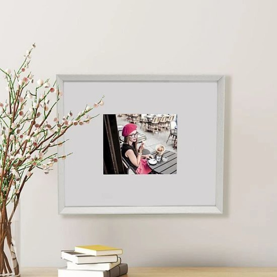 Home Decor * | Mikasa Portrait Floating 8 X 10 Frame