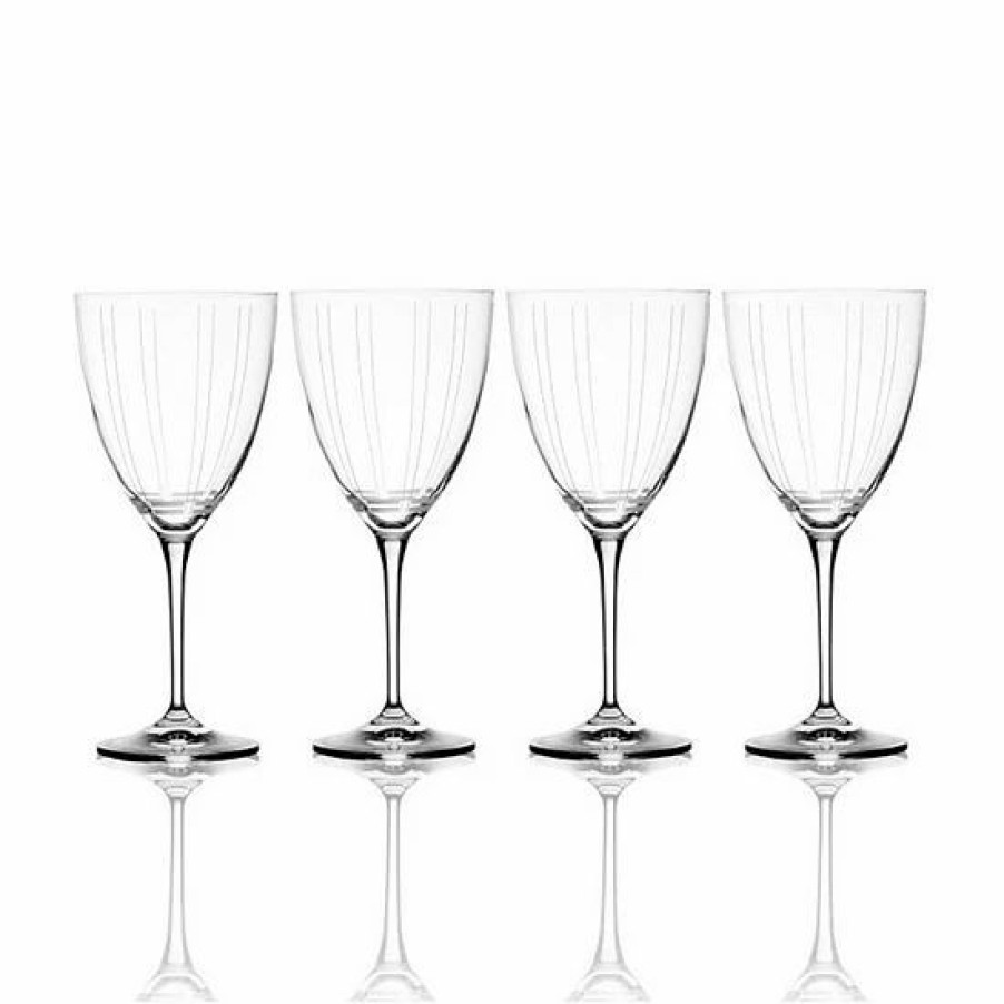 Kitchen & Dining * | Mikasa Berlin 4-Pc. White Wine Glass Set