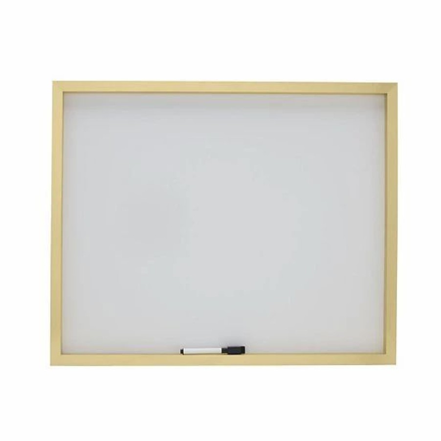 Home Decor * | Mikasa White Board With Pen