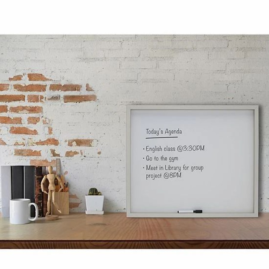 Home Decor * | Mikasa White Board With Pen