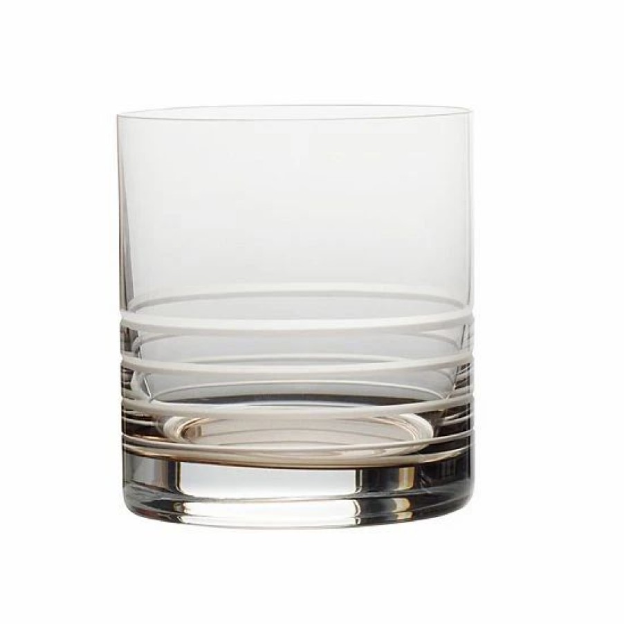 Kitchen & Dining * | Mikasa 4-Pc. Cal Gray Ombre Double Old-Fashioned Glass Set