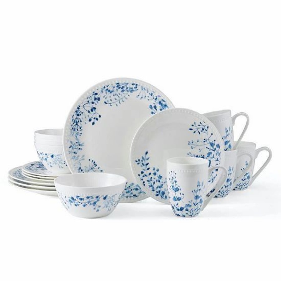 Kitchen & Dining * | Mikasa Taryn 16-Pc. Dinnerware Set