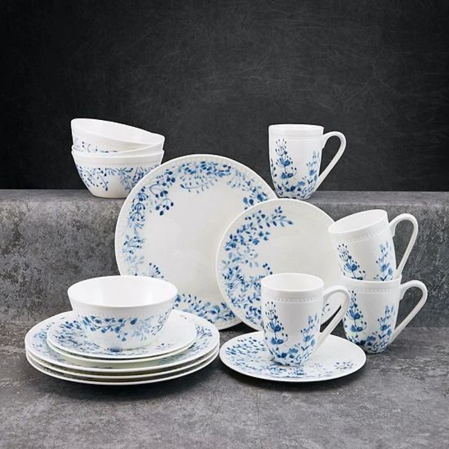 Kitchen & Dining * | Mikasa Taryn 16-Pc. Dinnerware Set