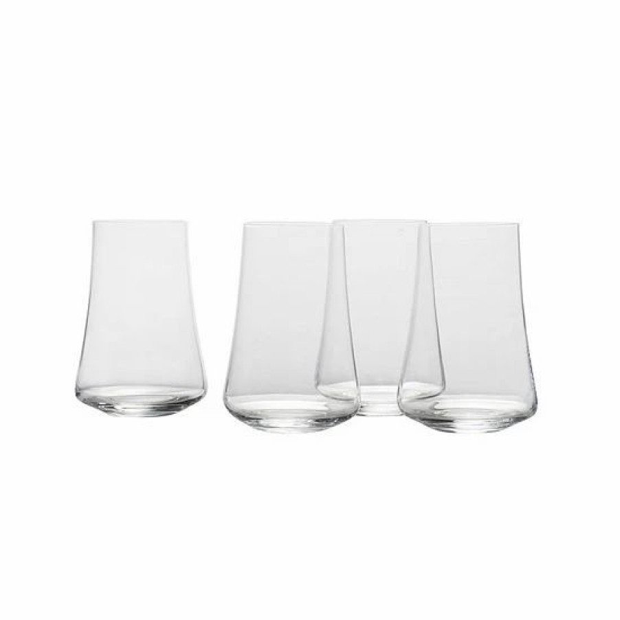 Kitchen & Dining * | Mikasa 4-Pc. Aline 17-Oz. Highball Glass Set