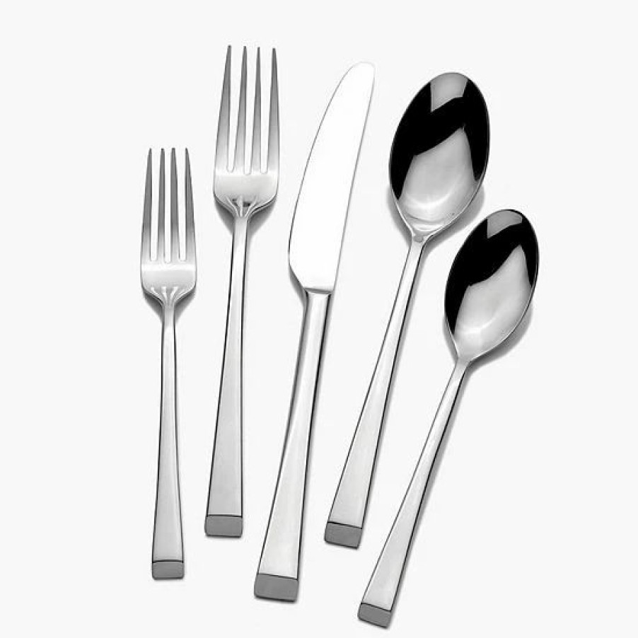 Kitchen & Dining * | Mikasa Rockford 20-Pc. Flatware Set