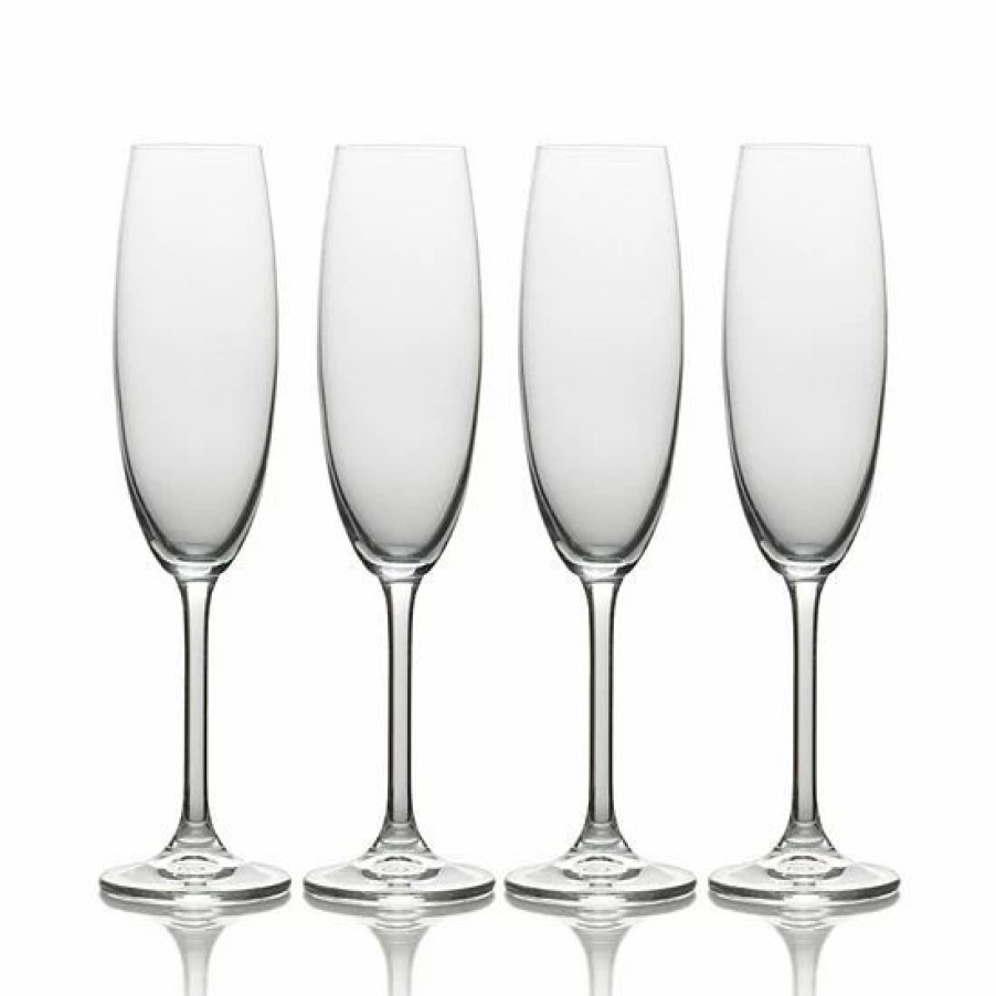 Kitchen & Dining * | Mikasa Julie 4-Pc. Champagne Flute Set