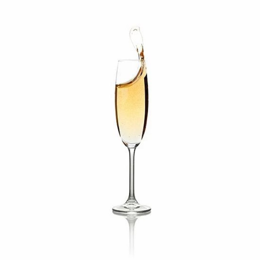 Kitchen & Dining * | Mikasa Julie 4-Pc. Champagne Flute Set