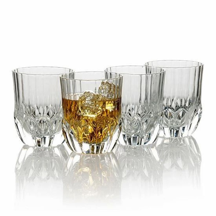 Kitchen & Dining * | Mikasa Opus 4-Pc. Double Old-Fashioned Glass Set