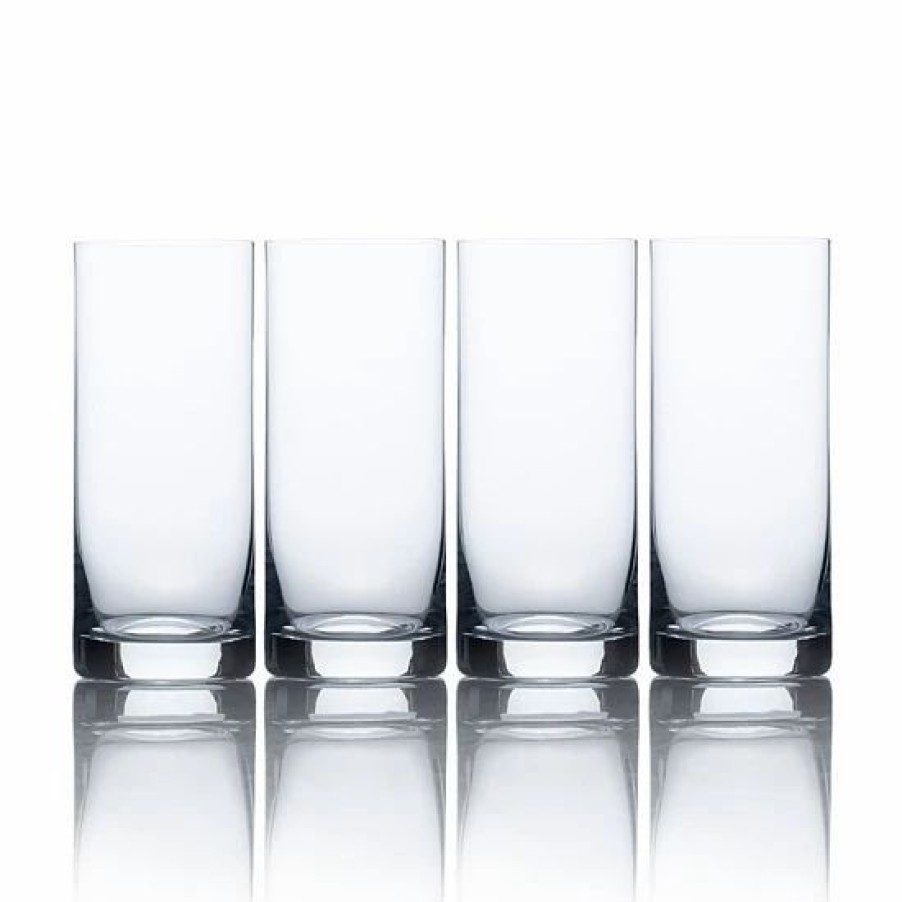 Kitchen & Dining * | Mikasa Julie 4-Pc. Highball Glass Set