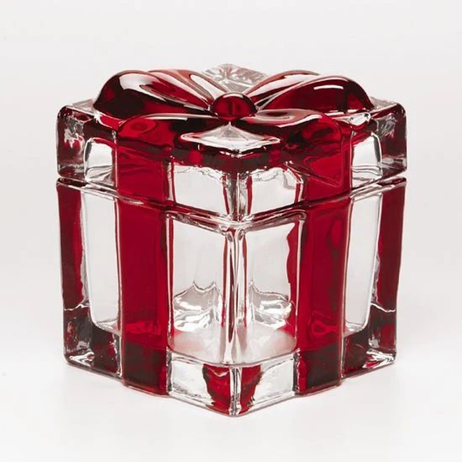 Kitchen & Dining * | Mikasa Holiday Treats Covered Decorative Dish