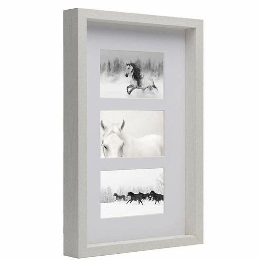 Home Decor * | Mikasa 3-Opening 4 X 6 Collage Wall Frame