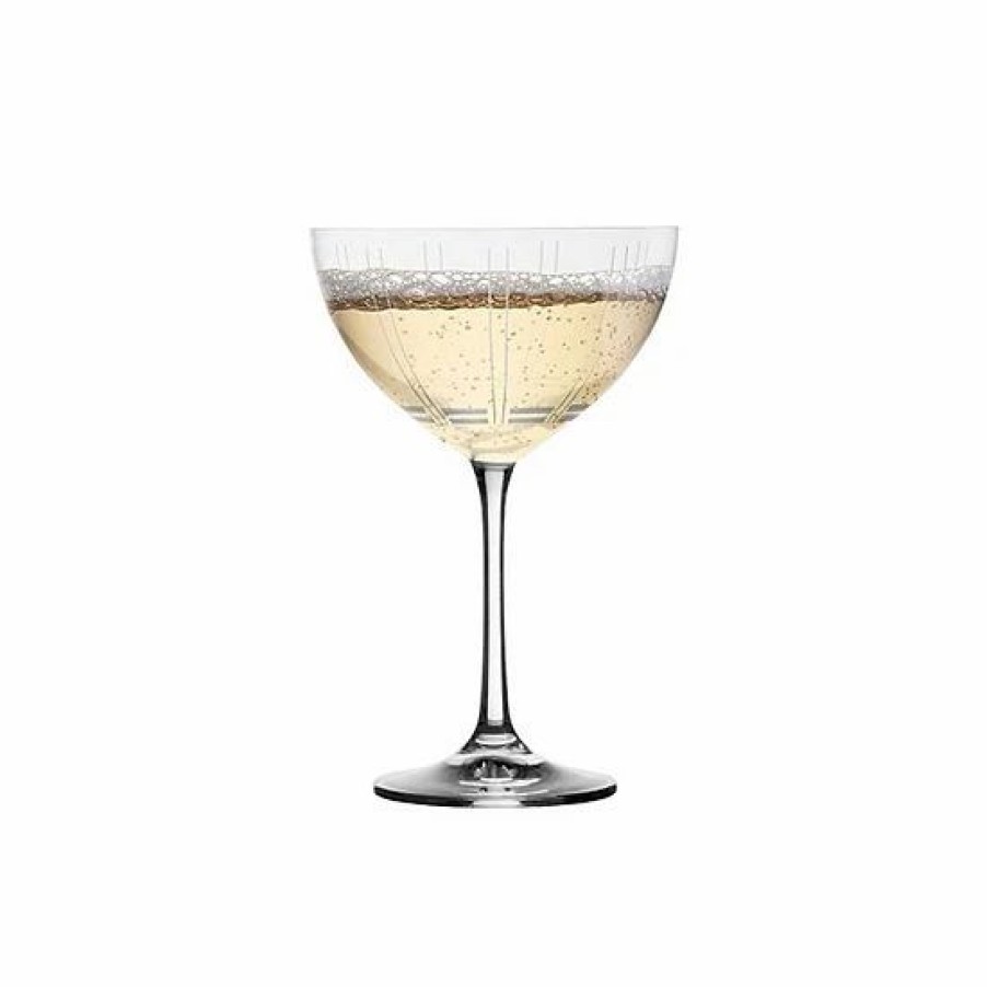 Kitchen & Dining * | Mikasa Berlin 4-Pc. Champagne Glass Set