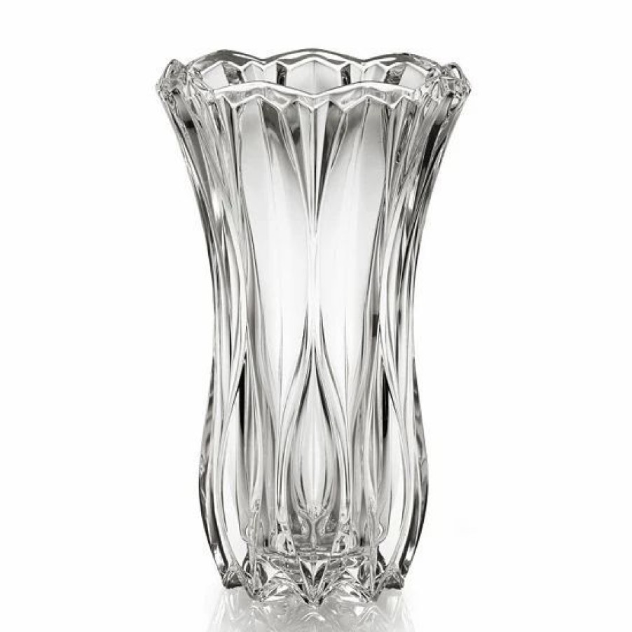 Home Decor * | Mikasa Blossom Crystal Vase