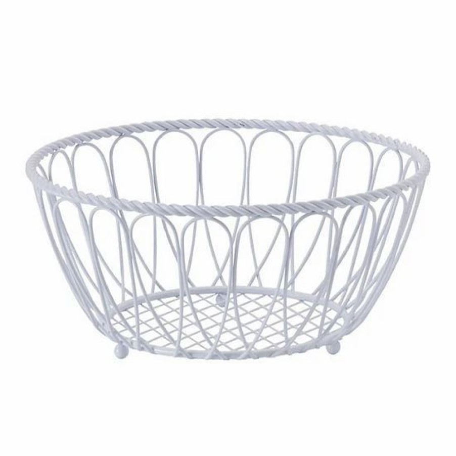 Kitchen & Dining * | Mikasa 10-In. Rope Basket